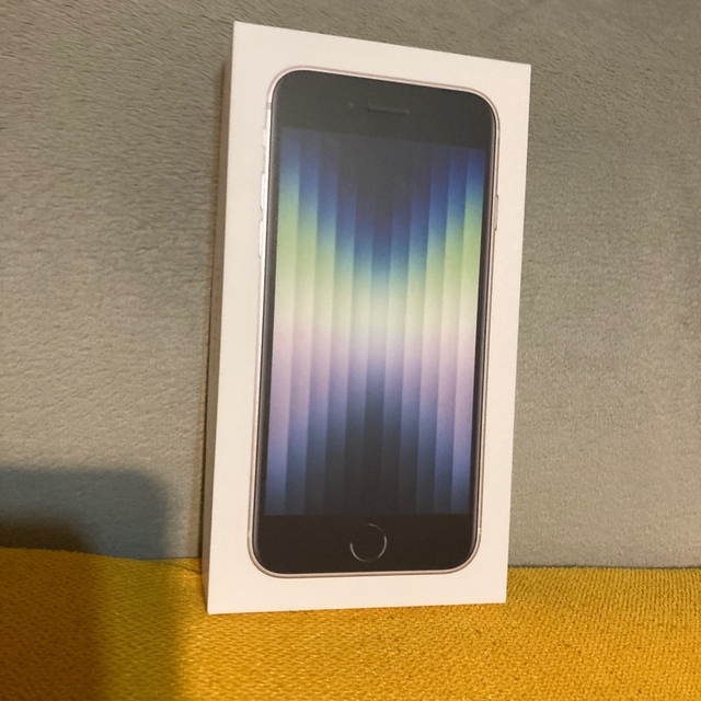 【楽天スーパーセール】 iPhone SE3 スターライト 第3世代 256GB スマートフォン本体 【楽天スーパーセール】 iPhone SE3 スターライト 第3世代 256GB スマートフォン本体