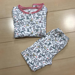 プチバトー(PETIT BATEAU)のパジャマ 5a(パジャマ)