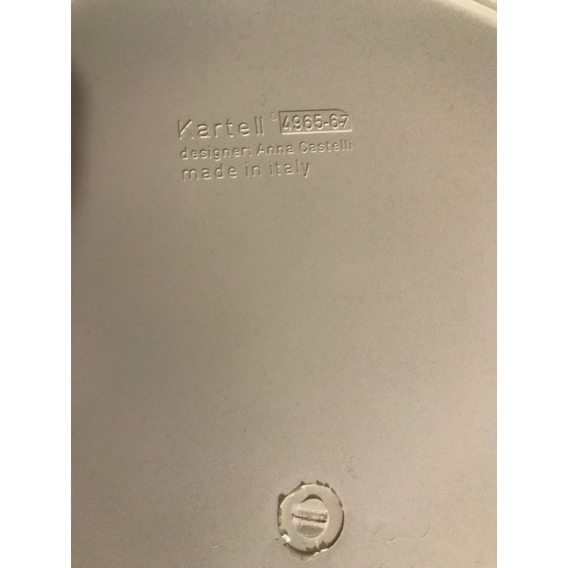 kartell(カルテル)の値下げKartell COMPONIBILI インテリア/住まい/日用品の収納家具(リビング収納)の商品写真