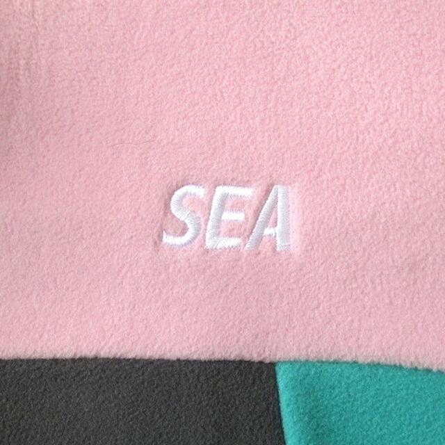 WIND AND SEA × ellesse 限定コラボ フリースジャケット