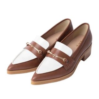 ハーリップトゥ(Her lip to)のherlipto Two-Tone Bit Loafers(ローファー/革靴)