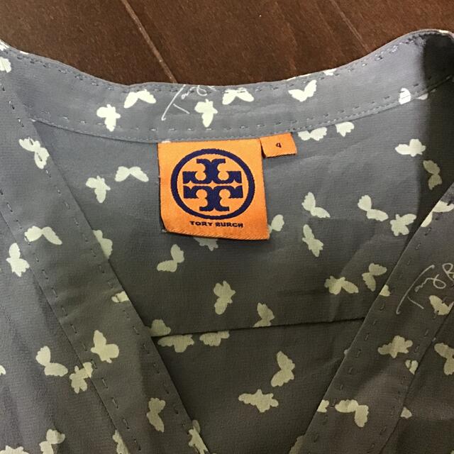 Tory Burch(トリーバーチ)のTORY BURCH トリーバーチ シルク ブラウス サイズ4 レディースのトップス(シャツ/ブラウス(長袖/七分))の商品写真