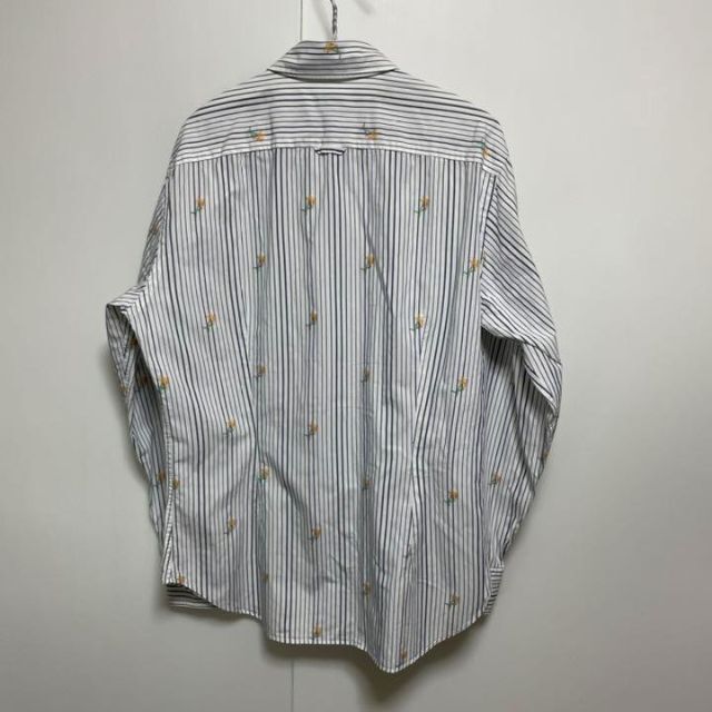 Paul Smith ポールスミス シャツ 花柄 トリコロール 長袖 ストライプ Paul Smith ポールスミス シャツ 花柄 トリコロール 長袖 ストライプ