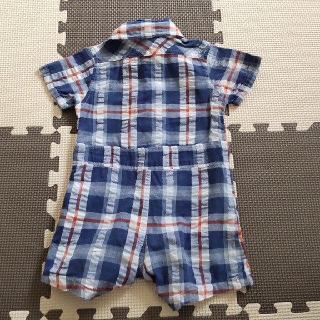 半袖ロンパースセット キッズ/ベビー/マタニティのベビー服(~85cm)(ロンパース)の商品写真