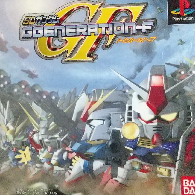 SDガンダム ジージェネレーション・F