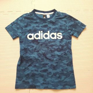 アディダス(adidas)のadidas 半袖Tシャツ 総柄 120㎝(Tシャツ/カットソー)