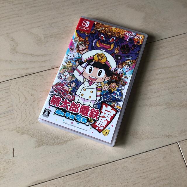 桃太郎電鉄 ～昭和 平成 令和も定番！～ Switch エンタメ/ホビーのゲームソフト/ゲーム機本体(家庭用ゲームソフト)の商品写真