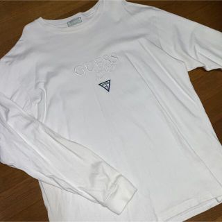 ゲス(GUESS)のGUESS ロングTシャツ ロンＴ(Tシャツ/カットソー(七分/長袖))