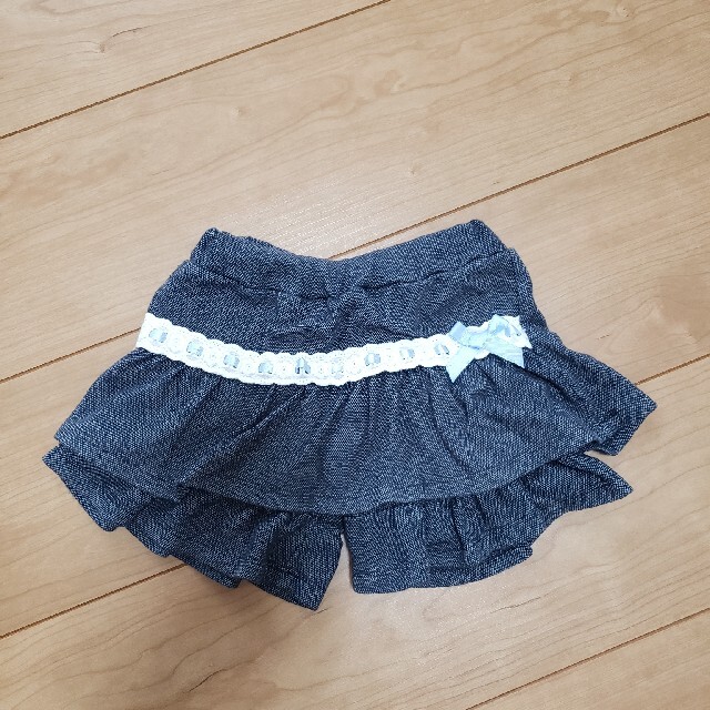 フリルスカショーパン　90 キッズ/ベビー/マタニティのキッズ服女の子用(90cm~)(パンツ/スパッツ)の商品写真