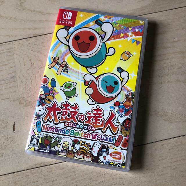 太鼓の達人 Nintendo Switchば～じょん！ Switch