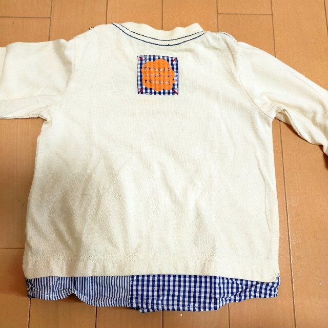 Branshes(ブランシェス)のbranshes　長袖カットソー　90㎝ キッズ/ベビー/マタニティのキッズ服男の子用(90cm~)(Tシャツ/カットソー)の商品写真