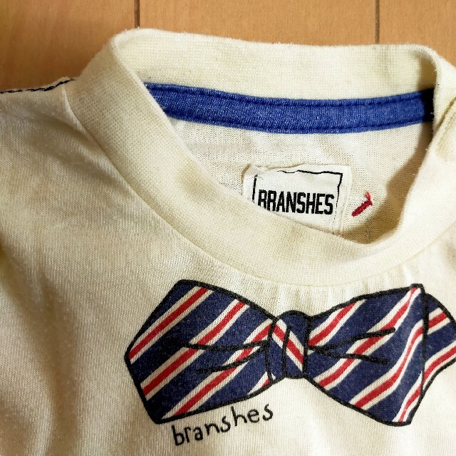 Branshes(ブランシェス)のbranshes　長袖カットソー　90㎝ キッズ/ベビー/マタニティのキッズ服男の子用(90cm~)(Tシャツ/カットソー)の商品写真