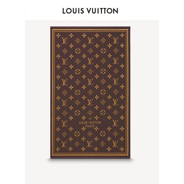 LOUIS VUITTON(ルイヴィトン)のLOUIS VUITTON★ビーチタオル インテリア/住まい/日用品の日用品/生活雑貨/旅行(タオル/バス用品)の商品写真