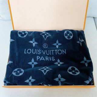 ルイヴィトン(LOUIS VUITTON)のLOUIS VUITTON★ビーチタオル(タオル/バス用品)