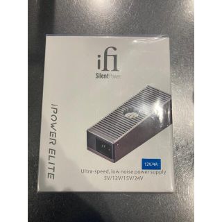 iFi audio iPower Elite アイパワー エリート(12V)(その他)
