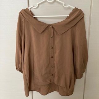 アウィーエフ(AuieF)の美品⭐︎AuieF シャツ(シャツ/ブラウス(長袖/七分))