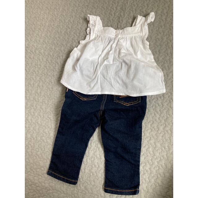 babyGAP(ベビーギャップ)のベビーギャップ　GAP Baby GAP キッズ/ベビー/マタニティのベビー服(~85cm)(シャツ/カットソー)の商品写真