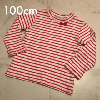 女児　長袖カットソー　100(Tシャツ/カットソー)