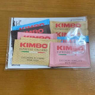 KIMBO 南イタリアNo. 1 コーヒショップのオリジナルシュガー(コーヒー)