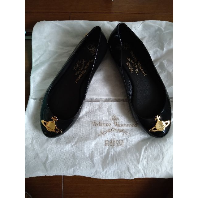 Vivienne Westwood - Vivienne Westwood メリッサ黒 23.5の通販 Vivienne Westwood - Vivienne Westwood メリッサ黒 23.5の通販