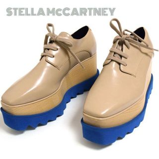 ステラマッカートニー(Stella McCartney)のステラマッカートニー■美品　エリスシューズ　　厚底レザースニーカー(ローファー/革靴)