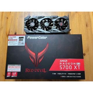 AMD RADEON RX5700XT OC 8GB GDDR6(PCパーツ)