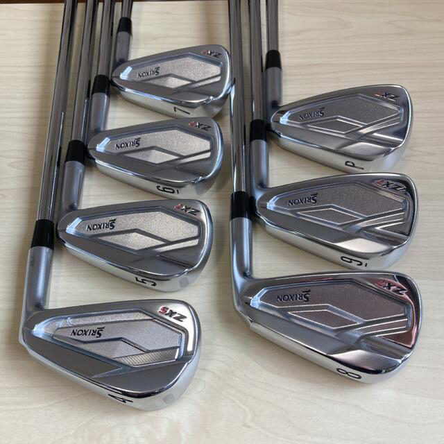 Srixon - 【美品】SRIXON ZX5 ZX7 4i〜PW 7本セット モーダス125Sの ...