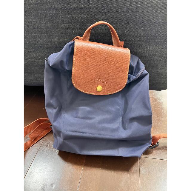 LONGCHAMP - ロンシャン リュックの通販 by ちぃ's shop|ロンシャン