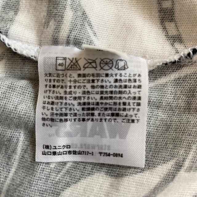 UNIQLO(ユニクロ)の【値下げ】UNIQLO ユニクロ　UT Mサイズ　スターウォーズ メンズのトップス(Tシャツ/カットソー(半袖/袖なし))の商品写真