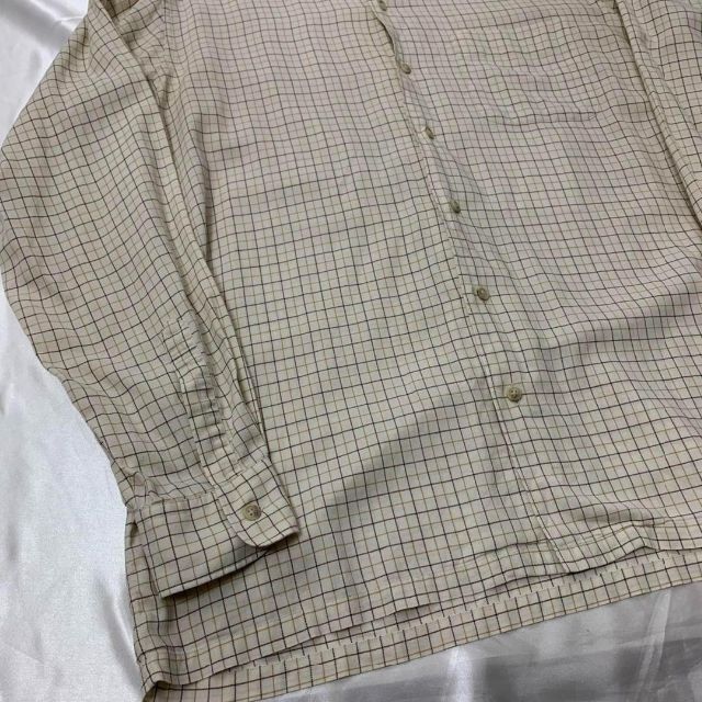 OLD Polo RALPH LAUREN ブロックチェックシャツ ビッグサイズ メンズのトップス(シャツ)の商品写真