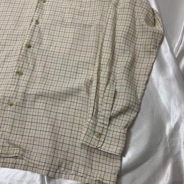 OLD Polo RALPH LAUREN ブロックチェックシャツ ビッグサイズ メンズのトップス(シャツ)の商品写真