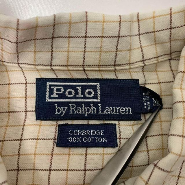 OLD Polo RALPH LAUREN ブロックチェックシャツ ビッグサイズ メンズのトップス(シャツ)の商品写真
