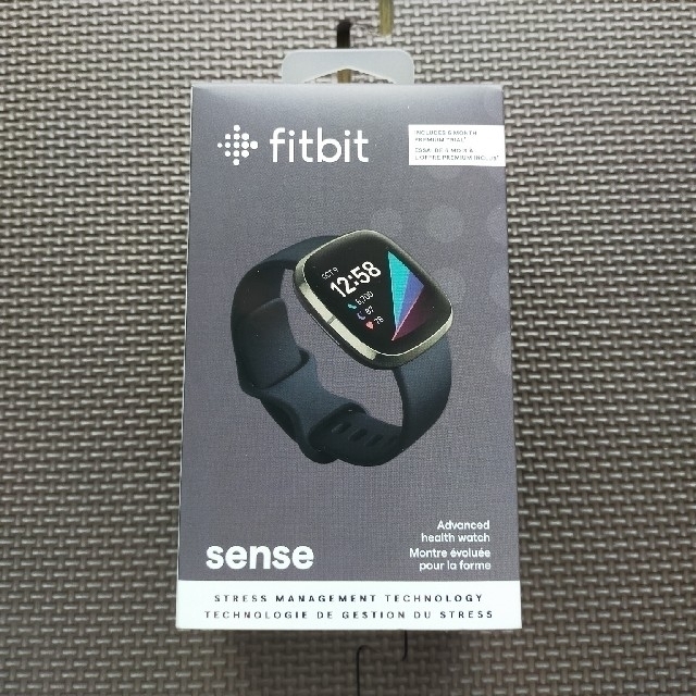 fitbit sense 新品未使用