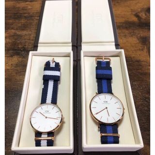 ダニエルウェリントン(Daniel Wellington)のダニエルウェリントン　ペアウォッチ(腕時計)