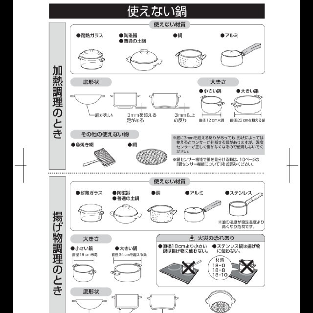 山善(ヤマゼン)の【ＧＷ特価】2口IH調理器 IHW-S146G（b）YAMAZEN スマホ/家電/カメラの調理家電(調理機器)の商品写真