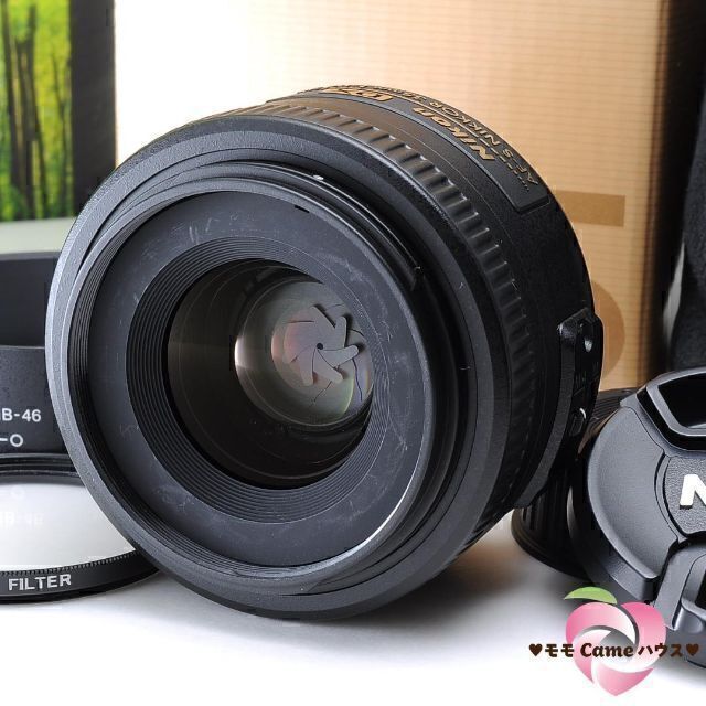 Nikon AF-S DX 35mm☆一眼レフ単焦点レンズ☆2313-2 【お試し価格