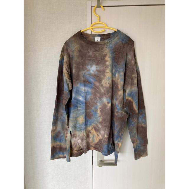 6 (ROKU) - ROKU/DOUBLE SLIT TIE DYE MOTIF PULLOVERの通販 by あり's ...