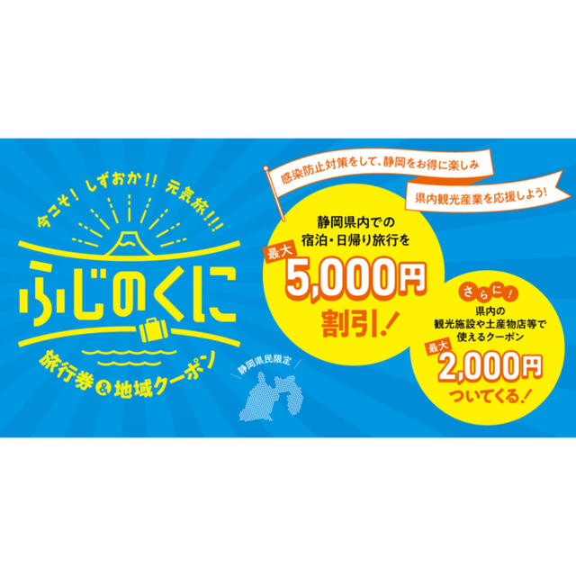 ふじのくに 旅行 地域クーポン