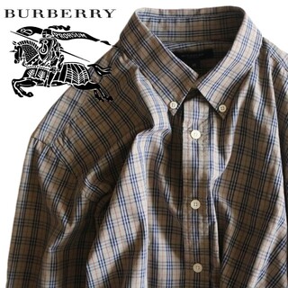 バーバリー(BURBERRY) シャツ(メンズ)（ボタンダウン）の通販 200点 