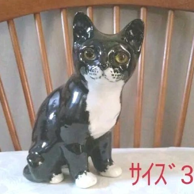 ウィンスタンレイキャット(ケンジントンキャット)黒猫、サイズ3 【2022