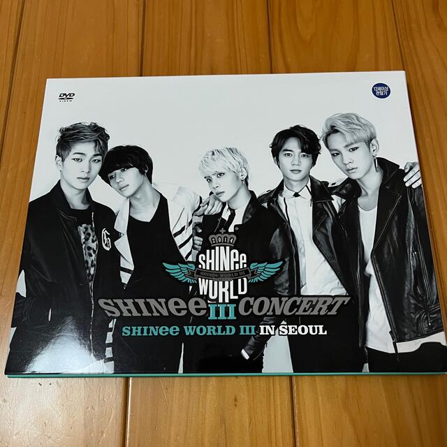 エンタメ/ホビーSHINee WORLD Ⅲ in Seoul DVD