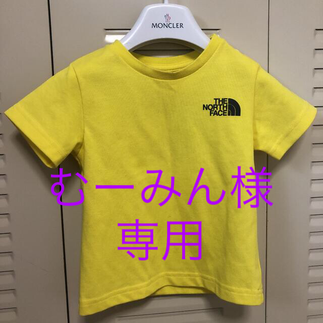 THE NORTH FACE(ザノースフェイス)のTHE NORTH FACE★ベビー★Tシャツ キッズ/ベビー/マタニティのベビー服(~85cm)(Ｔシャツ)の商品写真