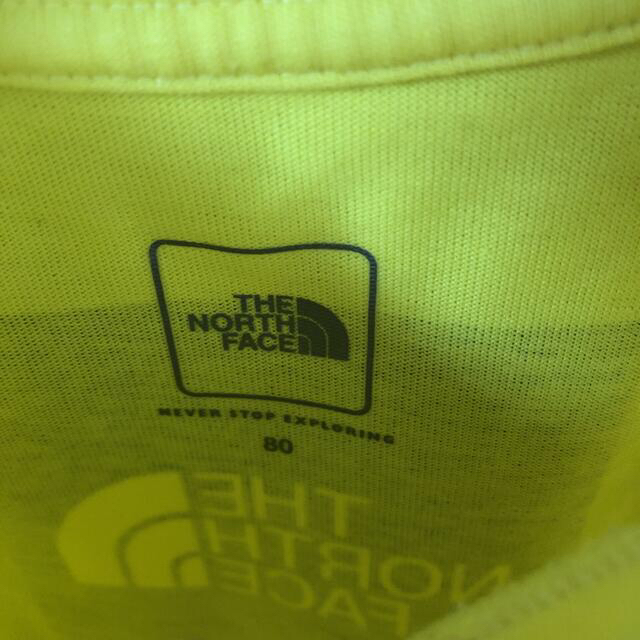 THE NORTH FACE(ザノースフェイス)のTHE NORTH FACE★ベビー★Tシャツ キッズ/ベビー/マタニティのベビー服(~85cm)(Ｔシャツ)の商品写真