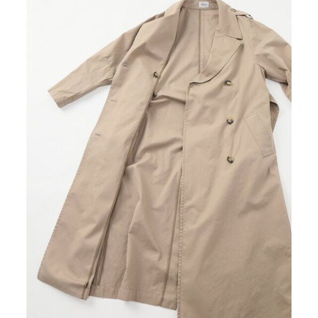 L'Appartement DEUXIEME CLASSE(アパルトモンドゥーズィエムクラス)の20SS L'Appartement Oversize Trench Coat レディースのジャケット/アウター(トレンチコート)の商品写真