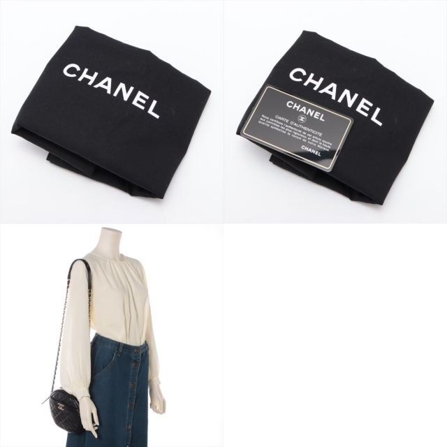 人気送料無料 CHANEL シャネル パテントレザー ブラック レディース ショルダーバッグの通販 by ALLUラクマ店｜シャネルならラクマ 