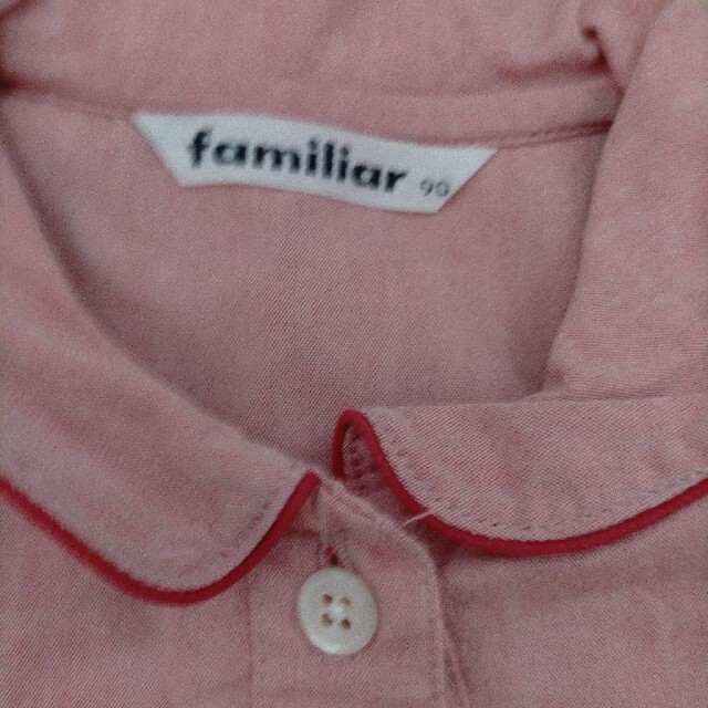 familiar(ファミリア)のファミリア  ワンピース キッズ/ベビー/マタニティのキッズ服女の子用(90cm~)(ワンピース)の商品写真