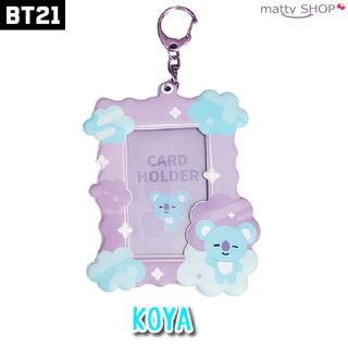 ビーティーイシビル(BT21)のBT21　カードホルダー KOYA(キーホルダー)