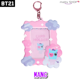 ビーティーイシビル(BT21)のBT21　カードホルダー MANG(キーホルダー)