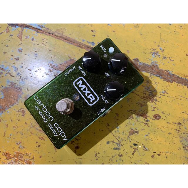 MXR carbon copy Delay 美品used - エフェクター