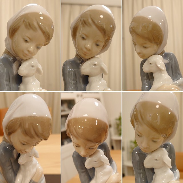 極美品 希少 絶版】リヤドロ LLADRO No.1278「仔羊と仲良し」 | forext 極美品 希少 絶版】リヤドロ LLADRO No.1278「仔羊と仲良し」 | forext